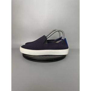 Rothy's Navy Blue Slip-On Sneakers